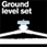 Ground level set – krátká středová tyč