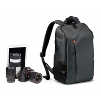 Manfrotto NX-BP-GY fotografický batoh pro DSLR/CSC/DRON šedý