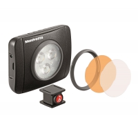 Manfrotto LED světlo Lumimuse 3 (MLUMIEPL-BK)