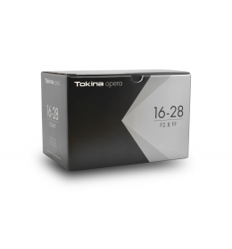Objektiv Tokina Opera 16-28 mm FF f/2,8 pro Nikon F