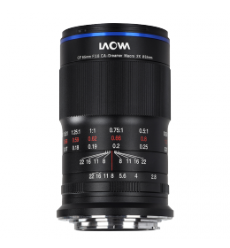 Laowa 65 mm f/2.8 2X Ultra Macro APO pro Canon EF-M