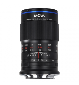 Laowa 65 mm f/2.8 2X Ultra Macro APO pro Sony E