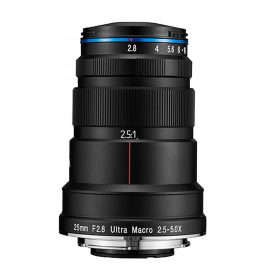 Laowa 25mm f/2.8 2.5-5X Ultra-Macro pro Canon EF