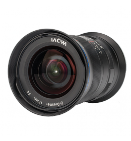 Laowa 17mm f/4 Ultra-Wide GFX Zero-D pro Fujifilm G