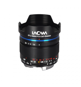 Laowa 14 mm f/4,0 FF RL Zero-D pro Canon RF