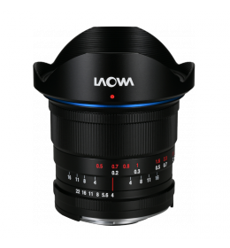 Laowa 14 mm f/4 Zero-D DSLR pro Canon EF