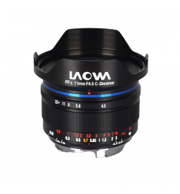 Laowa 11 mm f/4,5 FF RL pro Canon RF