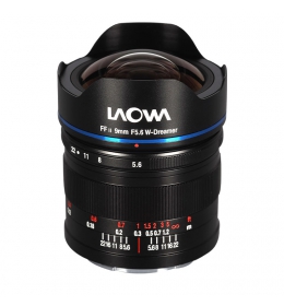 Laowa 9mm f/5,6 FF RL pro Nikon Z