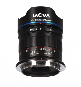 Laowa 9mm f/5,6 FF RL pro Nikon Z