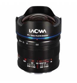 Laowa 9mm f/5,6 FF RL pro Sony FE