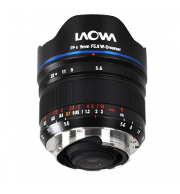 Laowa 9mm f/5,6 FF RL pro Sony FE