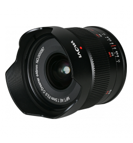 Laowa 7,5 mm f/2 Auto Aperture pro MFT