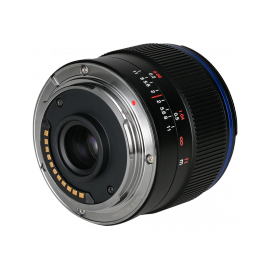 Laowa 7,5 mm f/2 Auto Aperture pro MFT