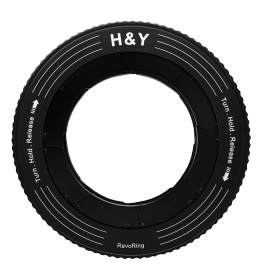 H&Y REVORING 37-49 mm variabilní adaptér pro filtry 52 mm