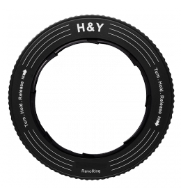 H&Y REVORING 37-49 mm variabilní adaptér pro filtry 52 mm