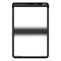 H&Y ND16 přechodový Center GND filtr s magnetickým rámečkem 100 x 150 mm, K-série