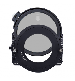 H&Y ND8 s cirkulárně polarizačním filtrem Drop-in 95 mm, K-série