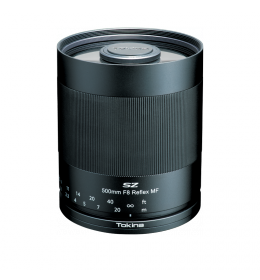 Objektiv Tokina SZ Super Tele 500 mm F8 Reflex MF pro Canon EF