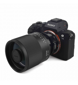Objektiv Tokina SZX 400mm F8 Reflex MF pro Canon RF
