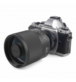 Objektiv Tokina SZX 400mm F8 Reflex MF pro Fujifilm X