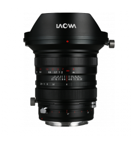 Laowa 20 mm f/4 Zero-D Shift pro Canon EF