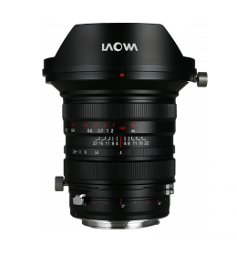Laowa 20 mm f/4 Zero-D Shift pro Nikon Z