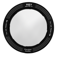 H&Y REVORING 67–82 mm s filtrem Black Mist 1/4