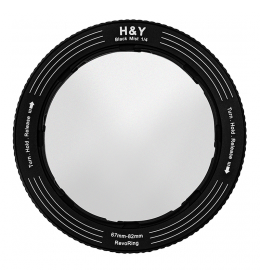 H&Y REVORING 67–82 mm s filtrem Black Mist 1/4