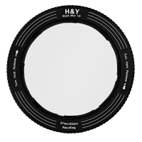 H&Y REVORING 67–82 mm s filtrem Black Mist 1/8