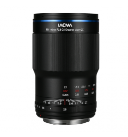Laowa 90 mm f/2,8 2X Ultra Macro APO pro Canon RF