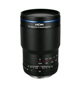 Laowa 90 mm f/2,8 2X Ultra Macro APO pro Canon RF