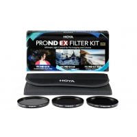 HOYA PROND EX Filter Kit - sada filtrů PROND EX 8x/64x/1000x 55 mm