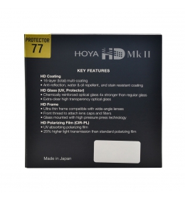 Filtr HOYA Protector HD Mk II 52 mm