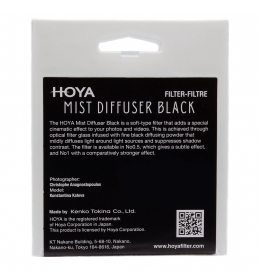 Filtr HOYA Mist Diffuser Black No 0.5 52 mm