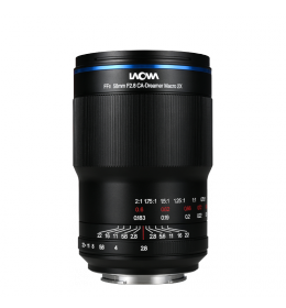 Laowa 58 mm f2,8 2x Ultra-Macro Apo pro Canon RF