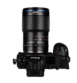 Laowa 58 mm f2,8 2x Ultra-Macro Apo pro Canon RF