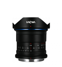 Laowa 19 mm f/2,8 Zero-D GFX pro Fujifilm G