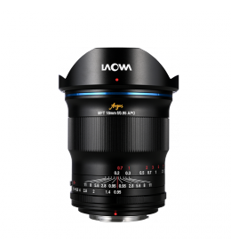 Laowa Argus 18 mm f/0,95 MFT APO pro MFT