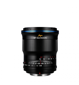 Laowa Argus 18 mm f/0,95 MFT APO pro MFT