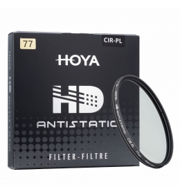 Filtr HOYA polarizační cirkulární HD Antistatic 62 mm