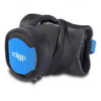 Zápěstní popruh Miggo pro mirrorless fotoaparáty, černo-modrý