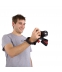 Zápěstní popruh Miggo pro mirrorless fotoaparáty, černo-červený