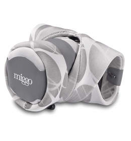 Zápěstní popruh Miggo pro mirrorless fotoaparáty, pebble road