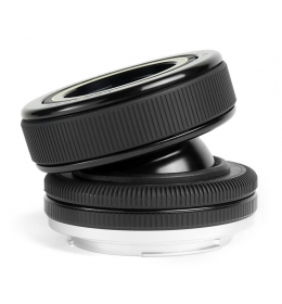 Objektiv LENSBABY COMPOSER PRO s optikou DOUBLE GLASS pro Olympus 4/3