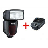 NISSIN blesk Di700A + odpalovač Air 1 pro Sony