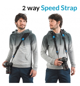 Miggo popruh Two-Way Speed Strap pro DSLR a mirrorless fotoaparáty