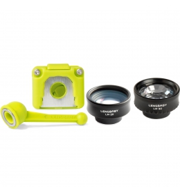 LENSBABY Creative Mobile Kit pro Android / iPhone 5c