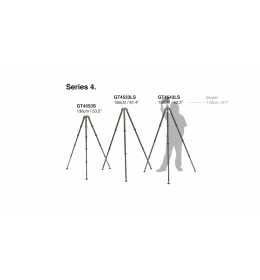 Stativ Gitzo GT4543LS Systematic, ser. 4, 4 sekce