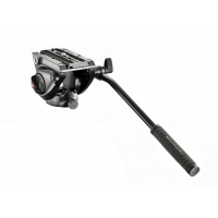 Manfrotto 500 fluidní video hlava s dlouhou destičkou