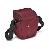 Manfrotto NX-H-IIBX fotografická zoom brašna pro DSLR bordó